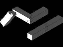Japanese corner joint