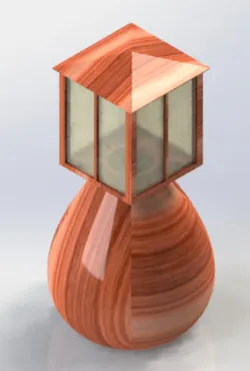 Japanese Lamp