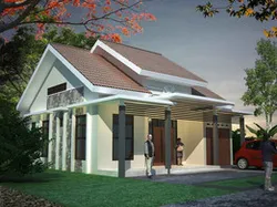 java traditional house