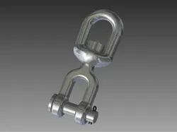 jaw end swivel
