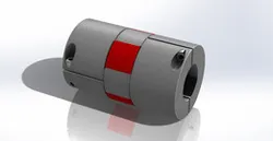 Jaw Flexible Servo Coupling / Esnek Servo Kaplin