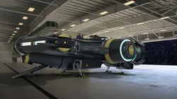 Jedi Corvette Defender