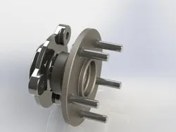 JEEP 4x4 REAR AXLE WHEEL HUB
