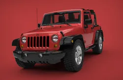 Jeep Modelling