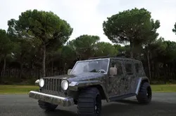 Jeep Rendering