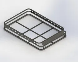 Jeep XJ Roof rack Pop Up tent
