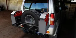 Jerry Can holder frame