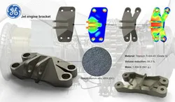 Jet engine bracket