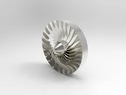 Jet Engine Fan
