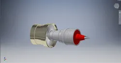 Jet engine model