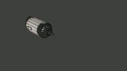 Jet Exhaust Simulation