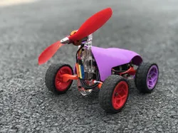 Jet vehicle Rc
