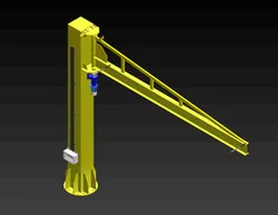 JIB CRANE 180 DEGREE