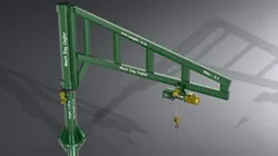 Jib Crane 2 Ton 6 Mt