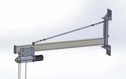Jib Crane for wall 1,5T
