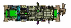 Jig for welding body floor