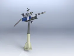 Jig TORCH MOVEMENT WELDING