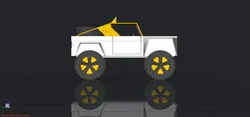 Jipe Miniatura - Miniature Jeep