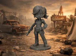 Lucy - Fallout - Free 3D Print Model