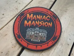 Maniac Mansion Coaster - Free 3D Print Model