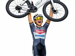 Mathieu van der Poel Paris Roubaix  - Free 3D Print Model