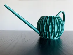 Rill Watering Can - Free 3D Print Model