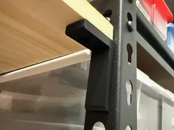 Rivet Shelf Shelf Bracket - Free 3D Print Model