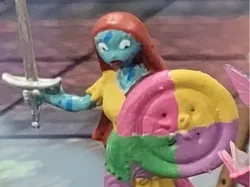 Sally DND miniature - Free 3D Print Model