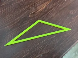 Triple Screen Angle Gauge 60 Degrees (120 Degrees) - Free 3D Print Model
