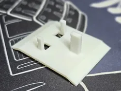 Type F to Type G charger socket adapter - Free 3D Print Model
