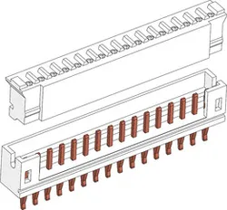 JST PHR Top Entry TH Connectors (Pin & Socket)