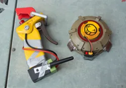 Junkrat Mini Concussion Mine and Remote