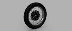 K-102 4.00-18 Ural Wheel
