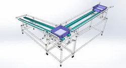 Karakuri | 90 Degree Turn Right | Less Energy Mechanism