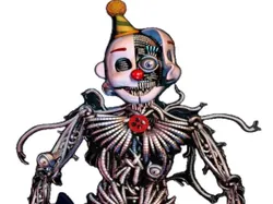 Mask Ennard Fnaf  - Free 3D Print Model