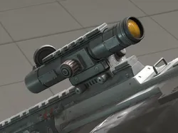 Titanfall 2 Default Sniper Scope - Free 3D Print Model