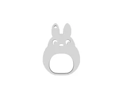 Totoro Ghibli keychain - Free 3D Print Model