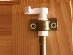 Wardrobe Latch, Lock, Catch - Free 3D Print Model