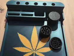Weed Rolling Tray  - Free 3D Print Model