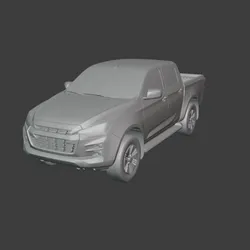 2021 Isuzu D-Max