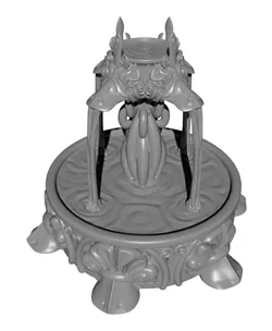 Amphora and Platypus Fountain Scatter Terrains Pack