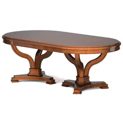 Avalon Heights-Art Epoch Pedestal Table 3D model