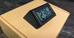 Basic thermometer housing (30 degree angled) by trx | Download free STL model | Printables.com