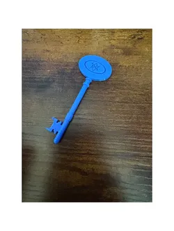 Bunker Key Supernatural