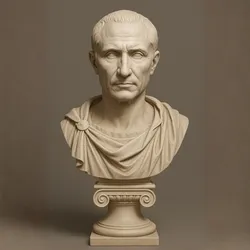 Bust of Julius Caesar - 3D Model for Printing