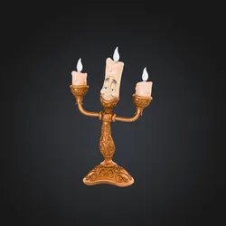 Cartoon Candle