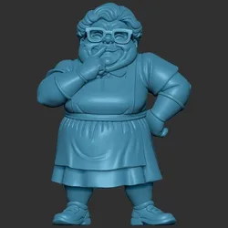 Chris Farley Lunch Lady