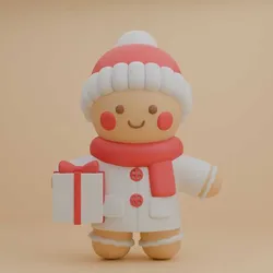 Christmas cookies gingerbread