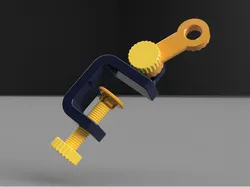 Clamp with Connection (Multifunctional Arm)