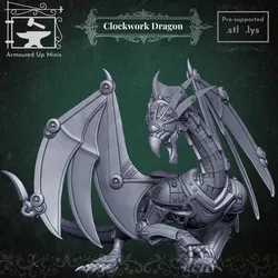 Clockwork Dragon